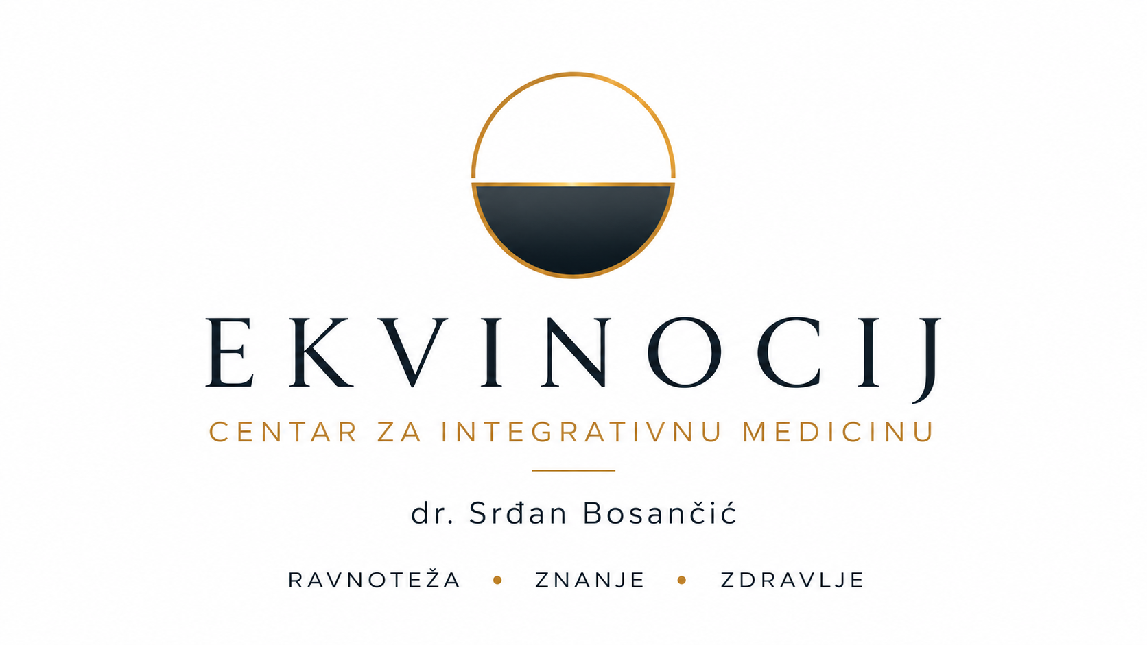 EKVINOCIJ — Centre for Integrative Medicine